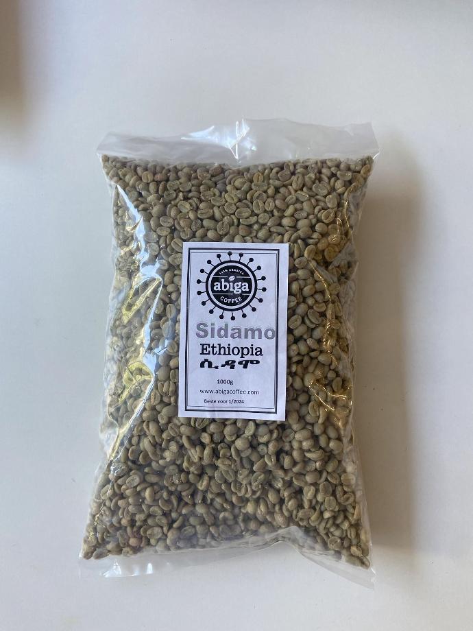 Café Arabica, 1kg - Mosob Habesha