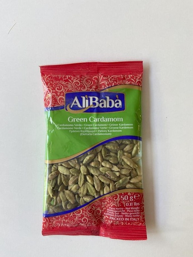 Cardamome verte, 50g - AliBaba