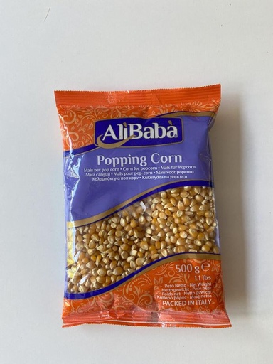 Popcorn, 500g - AliBaba