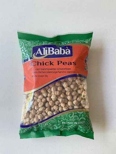 Pois chiches blancs, 100g - AliBaba